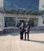 Turkmenistan Clients Visit Us For 180T Cold Chamber Die Casting Machine Inspe...